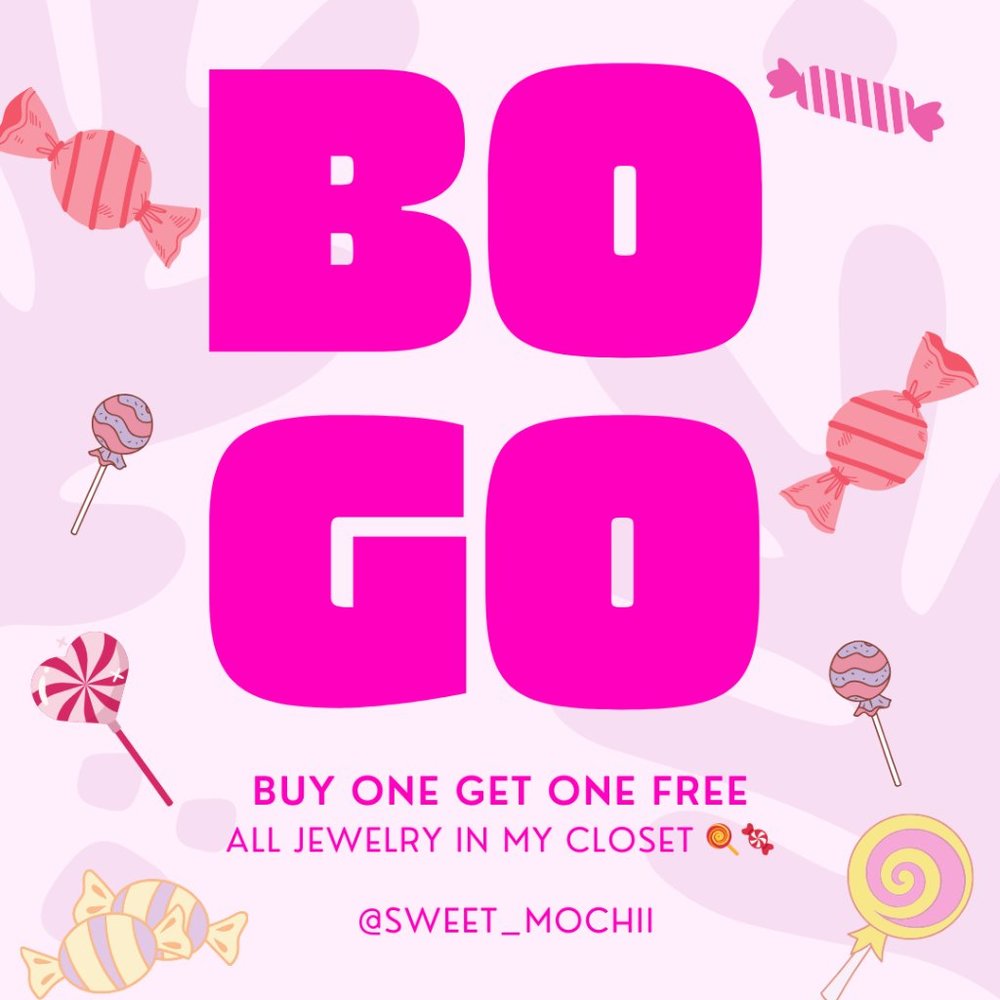 BOGO ON ALL JEWLERY IN MY CLOSET